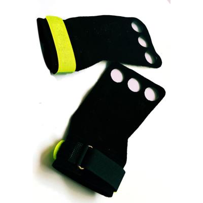 China Non Slip Sport Exercise Fitness Cross Training Gloves Leather for sale