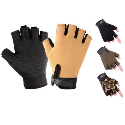 China Factory Made Cheap Half Finger Bike Otner Sports Cycling Gloves Comfortable for sale