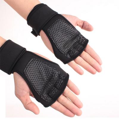 China Wholesale Custom Comfortable Gym Weightlifting Gloves Cross Training Fitness Hand Gloves Unisex for sale