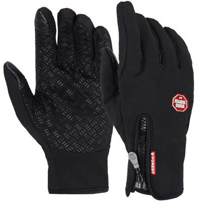 China Soft Outdoor Sports Motorcycle Gloves Waterproof And Touchable Screen Hand Winter Gloves for sale