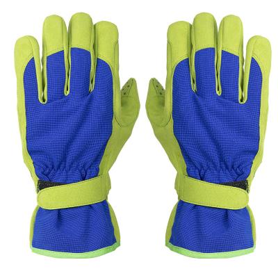 China Custom Women Gardening Gloves Safety Work For Men Logo Thorn Proof Garden Gloves for sale