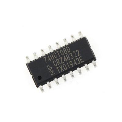 China - 74HCT08D Four Way SOP14 Correction Logic Integrated Circuit IC Nor Gate With Two Inputs 74HCT08D for sale