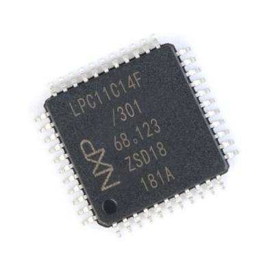 China - LQFP48 encapsulation microcontroller chip MCU LPC11C14FBD48/301 microcontroller LPC11C14FBD48/301 for sale