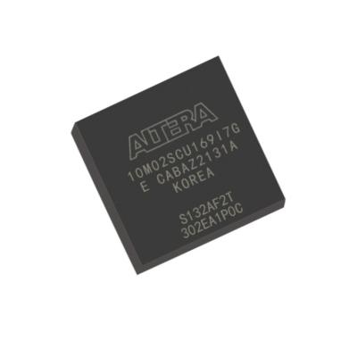 China New and Original 10M02SCU169I7G IC Integrated Circuit FPGA Field Standard Programmable Gate Array 10M02SCU169I7G for sale