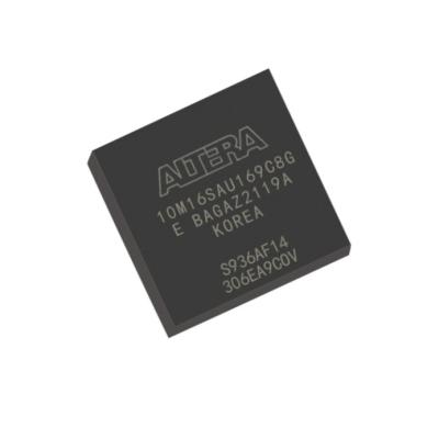 China New and Original 10M16SAU169C8G IC Integrated Circuit FPGA Field Standard Programmable Gate Array 10M16SAU169C8G for sale