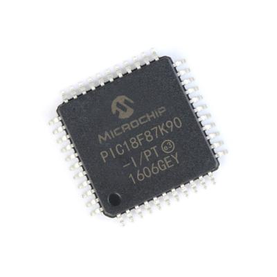 China - PIC18F87K90-I/PT package QFP80 8-bit microcontroller MCU PIC18F87K90-I/PT for sale