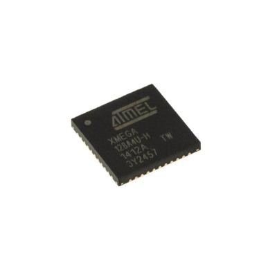 China New Original ATXMEGA128A4U-MH VQFN-44 Integrated Circuit IC Standard MCU ATXMEGA128A4U-MH Chips for sale