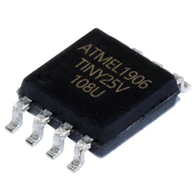 China New ATTINY25V-10SU SOP-8 standard original integrated circuit IC chips ATTINY25V-10SU electronic component for sale