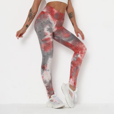 China Antibacterial Breathable Fitness Workout Clothes Camouflage Thin Panties Legging Sexy Long Yoga Leggings Gym Jogging Pants for sale