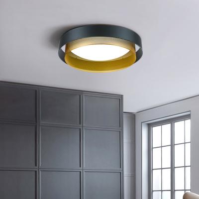 China Modern Smart Modern Bedroom Living Room Outdoor Mounted Home Round Led Ceiling Light for sale