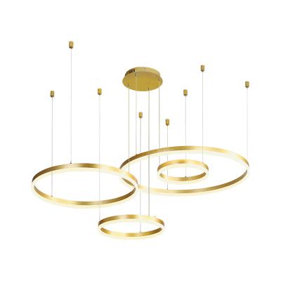 China Dendritic Unique Modern Metal Branch Ceiling Light Modern Brushed Brass Chandelier for sale