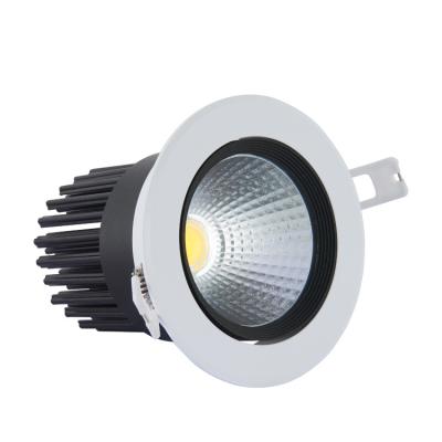 China Hot sale Adjustable Downlights 5050 smd led downlight with 180mm cut out for sale