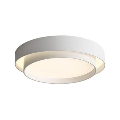 China Modern Dimmable Nordic Modern Bedroom Round Led Ceiling Lamp For Living Room for sale