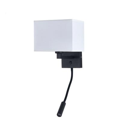 China High Level Modern Square Led Wall Lamp Outdoor Wall Lamp With Motion Sensor for sale