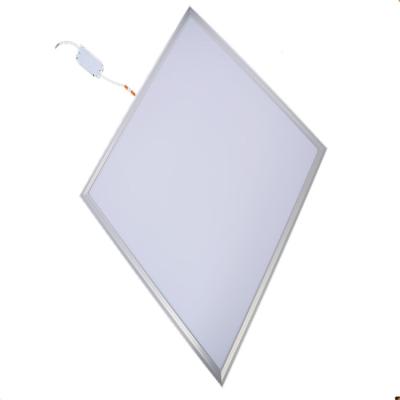 China Desktop Slim Flat Surface Mounted Ultrathin Hanging Recessed Desk 600*600 Led Panel Light for sale