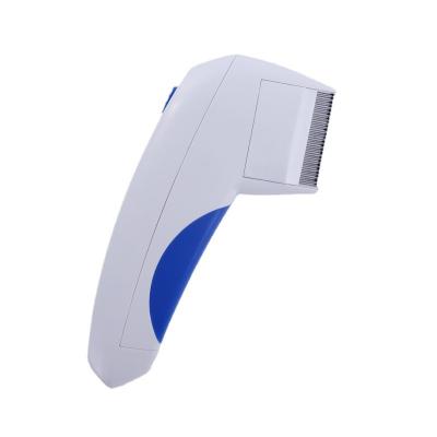 China 2022 TIKTOK Hot Sale Pet Lice Remover Dog Electric Pet Flea Lice Cleaner Comb for sale