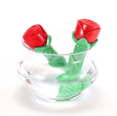 China Hot Selling Stocked Rose Molar Stick Dog Cats Chewer Amazon Super Multifunctional Pet Gift Mammal Toy for sale