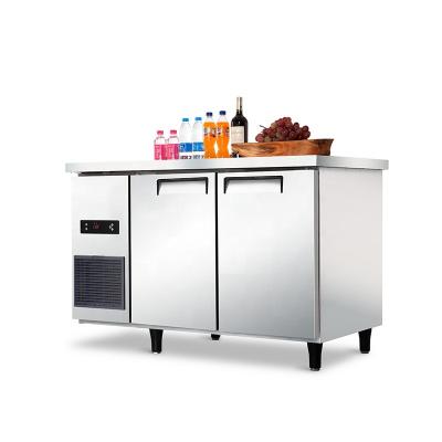 China Single-temperature Factory Hot Sale CTORIA Table Under Counter Fridge Freezer Refrigeration Equipment for sale