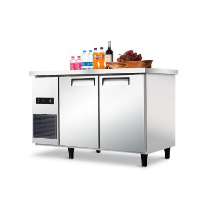 China Energy Efficiency Factory Produced Under Counter Fridge Fridge Single Door Freezer Commercial Cold Finish Fridge for sale