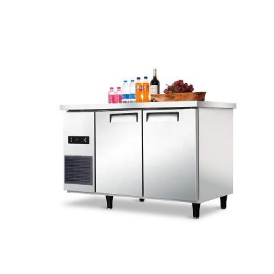 China Energy Efficiency Pizza Prep Table Refrigerator Freezer Industrial Cooler Commercial Refrigeration Equipment for sale