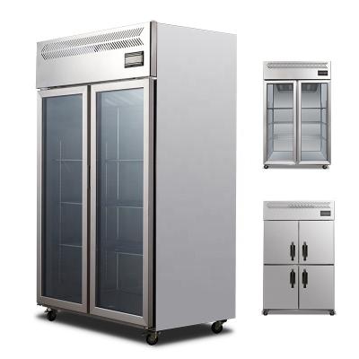 China Energy Efficiency Factory Price Commercial Refrigerator Equipment Display / Refrigeration With Compressor for sale