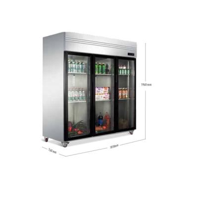 China Variety of Styles Vertical Refrigerator Freezer Commercial Kitchen Stainless Steel for sale