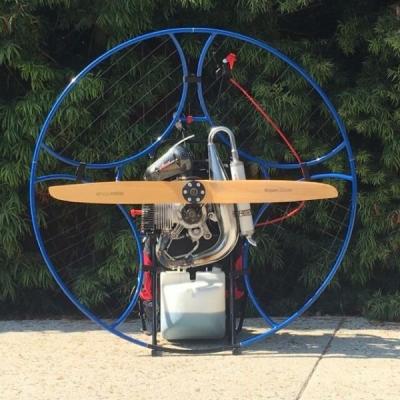 China Paramotor – Minari 200cc Dual Start w/clutch & Wooden 125cm Propeller for sale