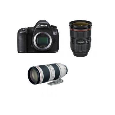 China Digital Camera 5DS R DSLR Camera W/ EF 24-70mm f/2.8L II USM Lens & 70-200mm for sale