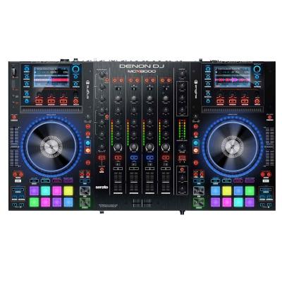 China DJ MCX8000 Standalone DJ Player And DJ Controller & Black Flight Case Package for sale