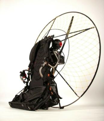 China EOS Booster on Titanium-carbon frame-lightest Paramotor 18 kG-39Lb for sale