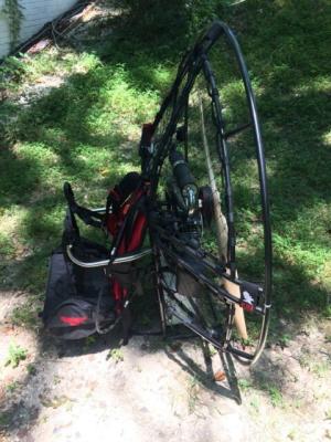 China Paramotor Package – Blackhawk ‘Airmax’ 220 Paramotor & Velocity ‘Edge’ PPG Wing for sale