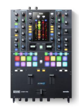 China Rane Seventy Two Mixer with a Pair of Twelve DJ Controller for sale