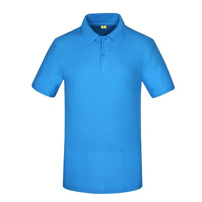 China Wholesale Short Sleeve 170g Summer Color Polo Shirts Turtle Neck Simple Custom Logo Shirts Crop Shirts for sale