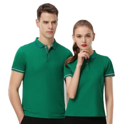 China 1898 OEM polo shirt OEM anti-wrinkle short sleeve wholesale high quality embroidery custom logo breathable empty single polo shirt for sale