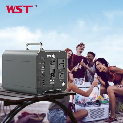 China Fast Charging Support 500W Generator Set Hot Selling Outdoor Portable Solar Power Station for sale