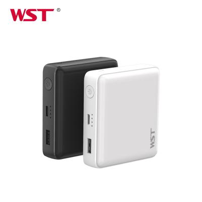 China PD 3.0 fast charging fast power bank support charging pocket size powerbank mini lithium phone charger for sale