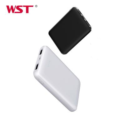 China Fast Charging Support Credit Card Size Mini Power Bank 5000mah Portable Power Bank Low Price for sale