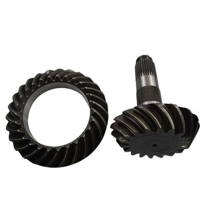 China Wholesale Machinery Repair Shops Truck Parts JF Since Rear Axle 18:27 Helical Bevel Gear for sale