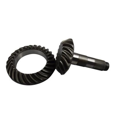 China Mechanical equipments spiral bevel gear set with high quality JF since intermediate axle18: 27 Truck speed for sale