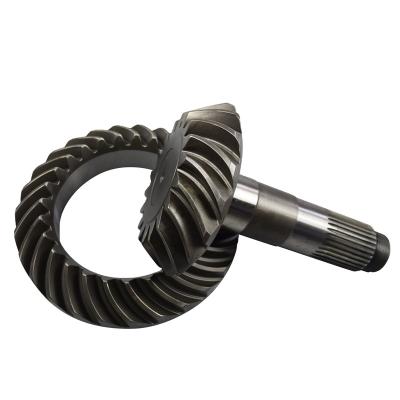 China Custom Mechanical Equipments Factory Price Spiral Bevel Gear For Truck Parts for sale