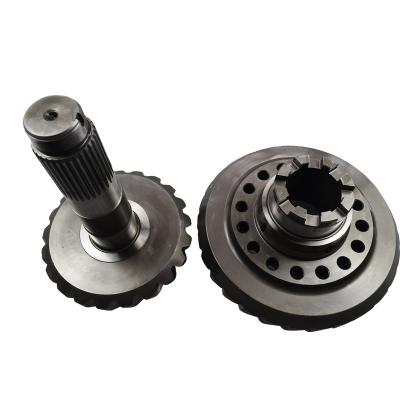 China Custom Steel Mechanical Equipment Factory Manufacture Truck Spiral Spur Gear for sale