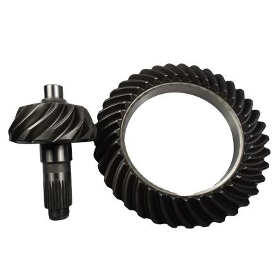 China Mechanical Equipments High Precision Modern Design Gear And Pinion With Quality Ratio for sale