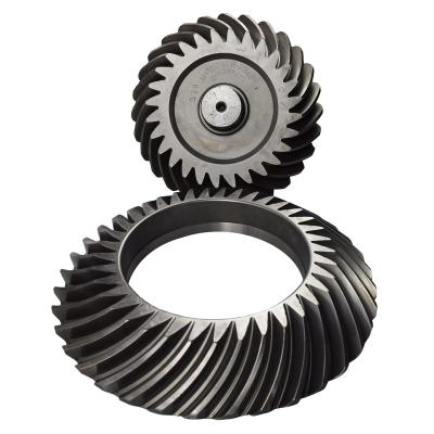 China Professional Steel Mechanical Equipment Hot Sale 28:37 Bevel Pinion JF HY Rear Axle Gear for sale