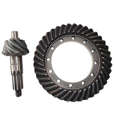 China Mechanical Equipments Truck Parts OEM Precision Gear Blank Bevel Gear Set Professional for sale