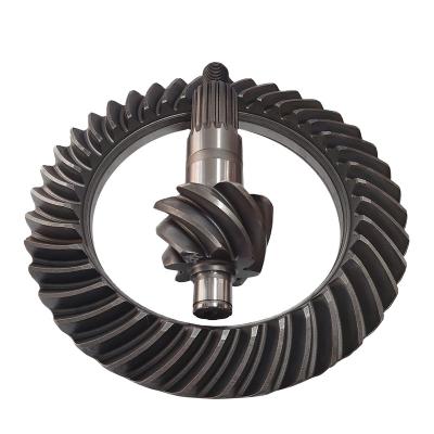 China Mechanical Equipments China Manufacturer High Precision Top Gear Forging Bevel Gear for sale