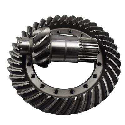 China High Quality Mechanical Equipments Good Abrasion Performance Bevel Gear Bevel Geasr Hypoid Spiral for sale