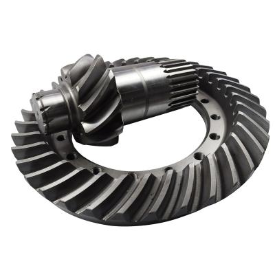 China Mechanical Equipments Top Quality Waterproof Bevel Gear Spiral for Agricultural Machinery for sale