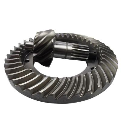 China Mechanical Equipments Wholesale Transmission Parts Link Bevel Gear Machine for sale