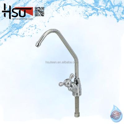 China Food Grade Quarter Turn Spout Long Reach Ceramic Disc Brass Ceramic Long Reach Disc Drinking Faucet for sale