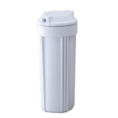 China 10 Inch Outdoor Running Type Water Filter Housing For Drinking Water for sale